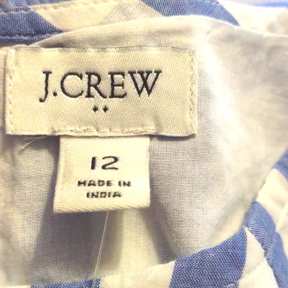 J. Crew Stripe Midi Dress - Picture 10 of 10